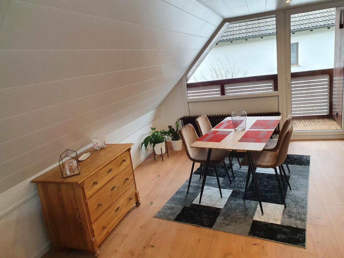 Ferienwohnung Steiner 2 Homburg  Eksteriør billede